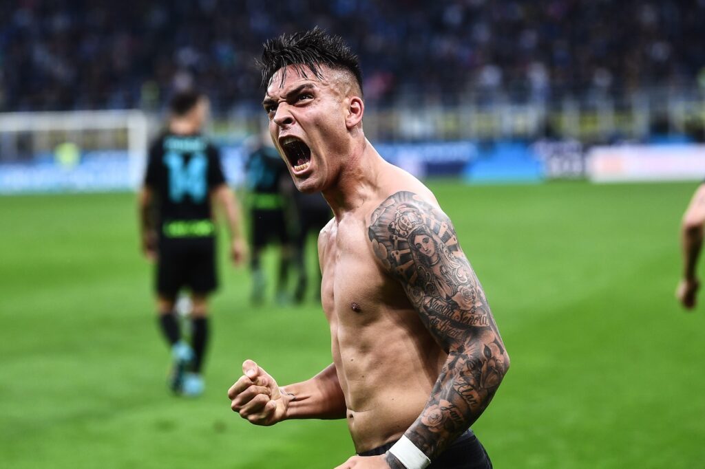 Pagelle Inter Empoli: Paura e delirio a San Siro, Lautaro da impazzire. Barella ritorna dominatore 1 esult gol Martinez MG6 7769