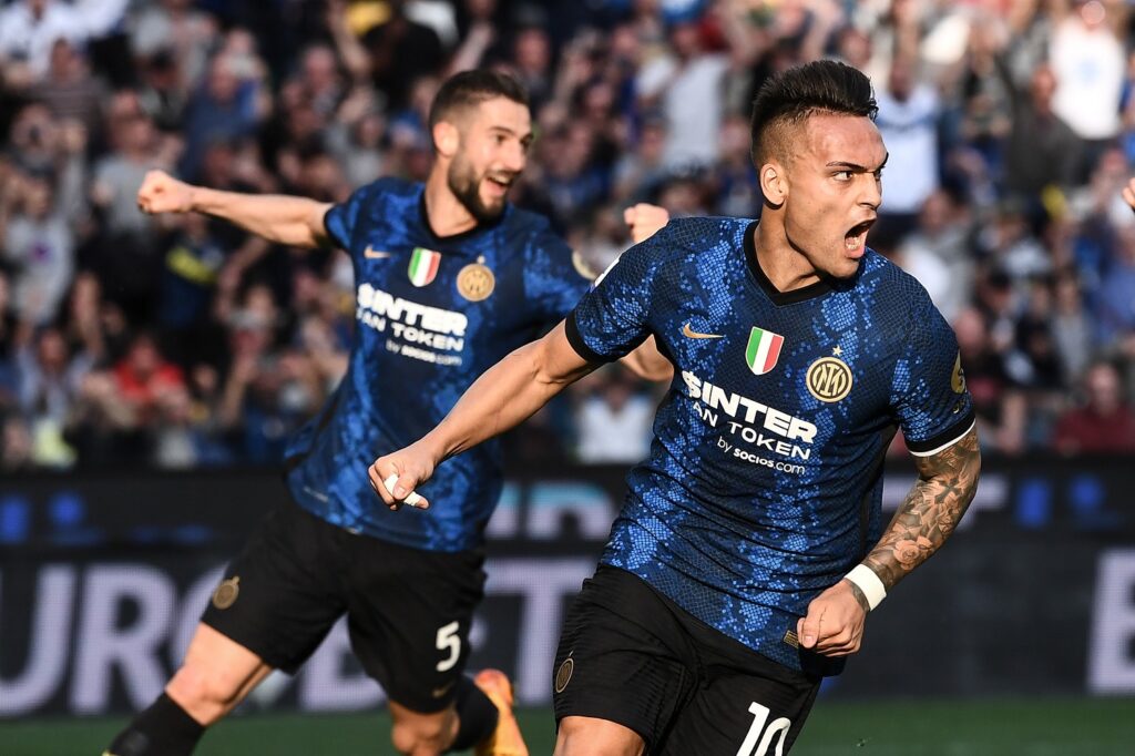 Classifica Marcatori Inter dal 2000: ecco i record di Lautaro Martinez 1 esult gol Martinez TEO 3360