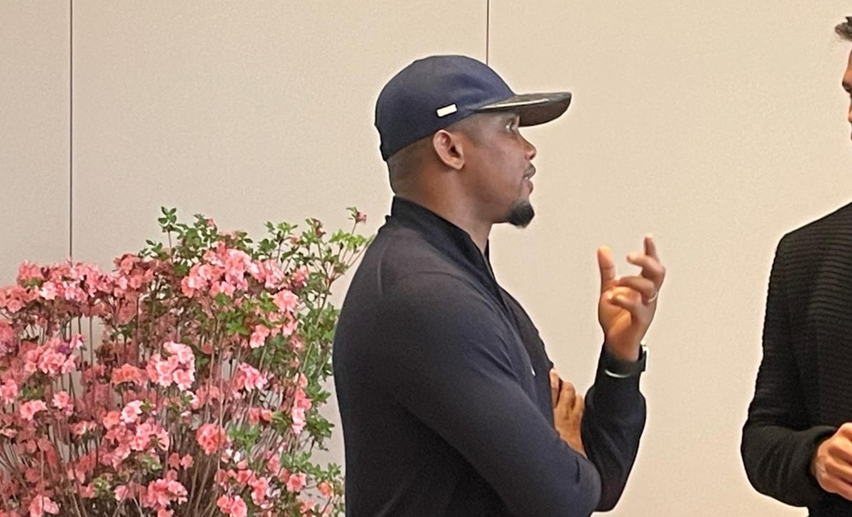 Integration Heroes Match: Eto'o a Milano per presentare la sfida - VIDEO 26 etoo