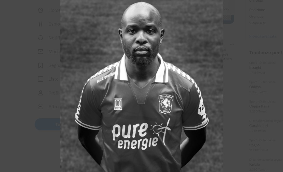 Tragedia in Olanda: morto Lukoki, attaccante del Twente 26 lukoki