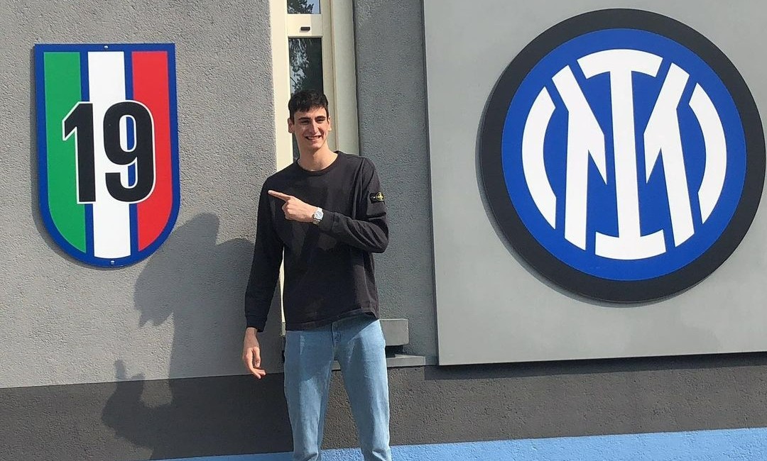 Michieletto nerazzurro: il baby fenomeno del volley italiano in visita all'Inter 26 michieletto