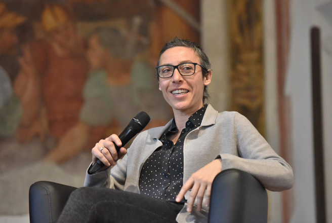 Francesca Schiavone: «Non me ne vogliano i milanisti, ma mi auguro inciampiate» 26 schiavone