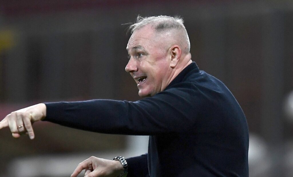 Alvini, allenatore del Frosinone