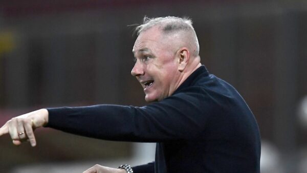Alvini, allenatore del Frosinone