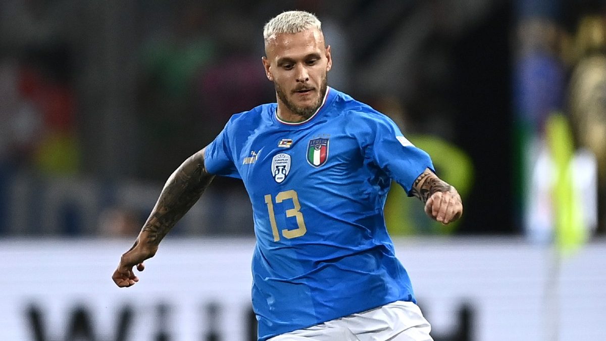 Mancini: «Dimarco bravissimo, ha attaccato e difeso» 26 Dimarco MG0 5995