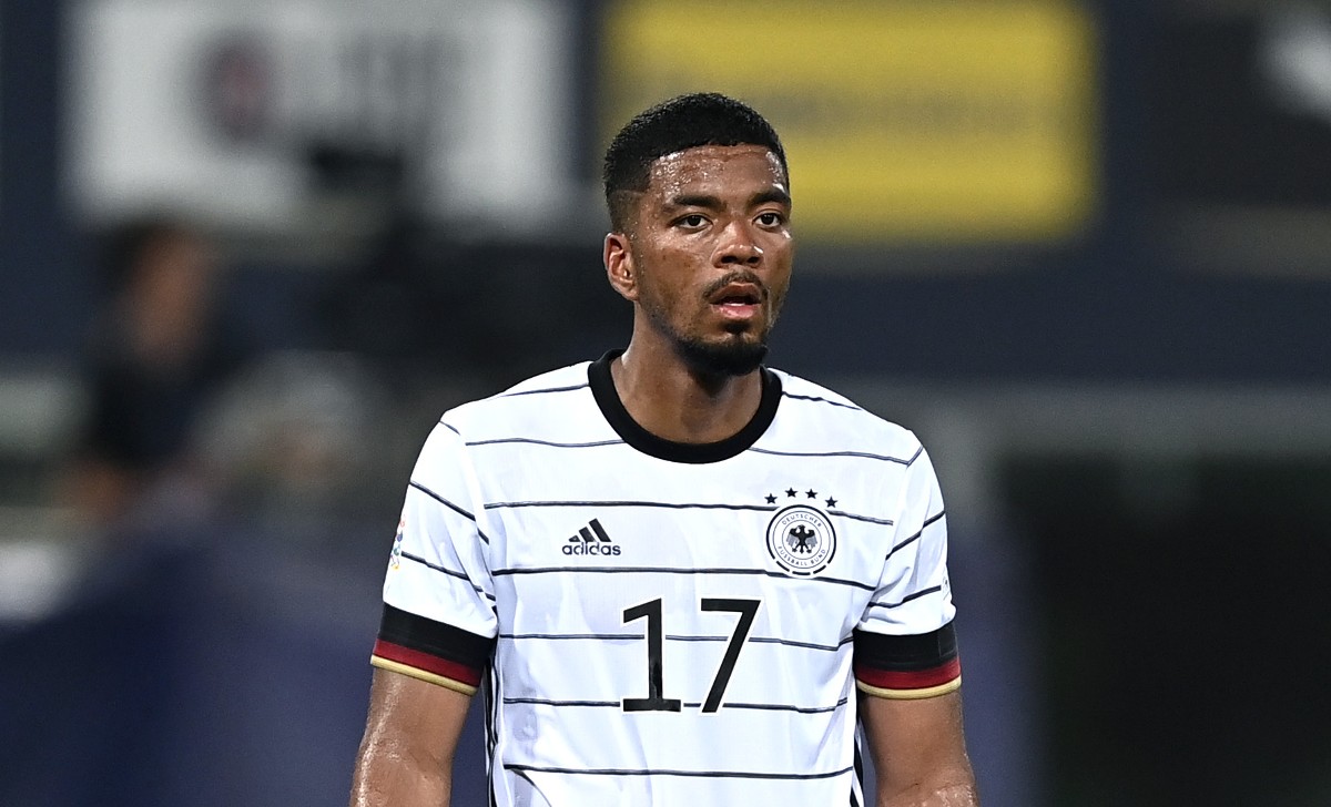 Conferenza Stampa Henrichs pre Inter Lipsia: «Giocare a San Siro? Una di quelle partite che sogni da bambino» 26 Henrichs MG0 4386