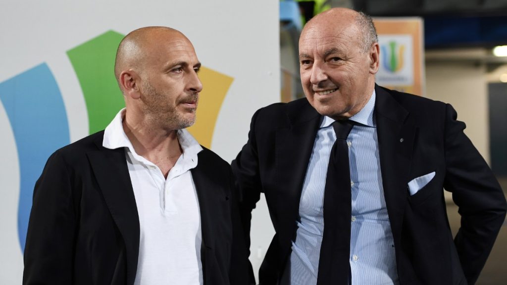 Calciomercato Inter, i fan di quel club ci provano: «Non andare a Milano» 1 Marotta Ausilio Inter