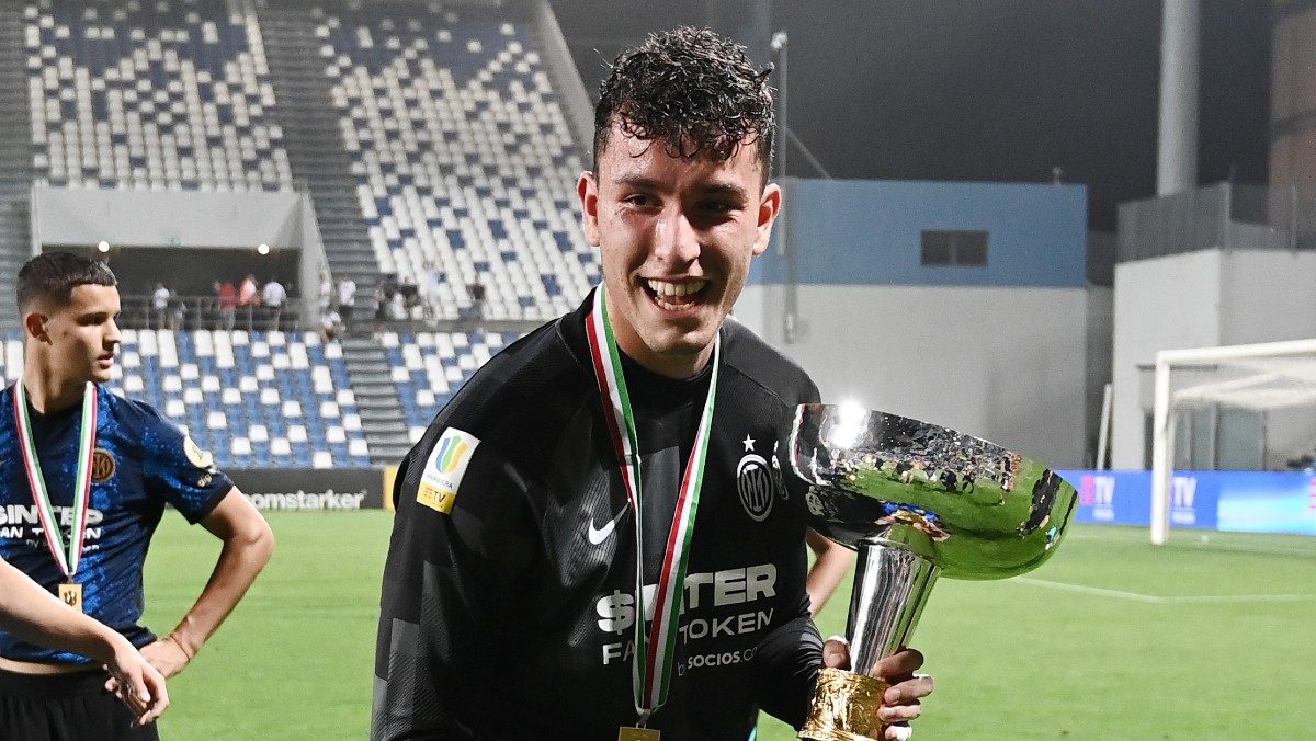 Rovida, l'Inter saluta il portiere: pronto il prestito alla Carrarese 26 Rovida MG0 1994