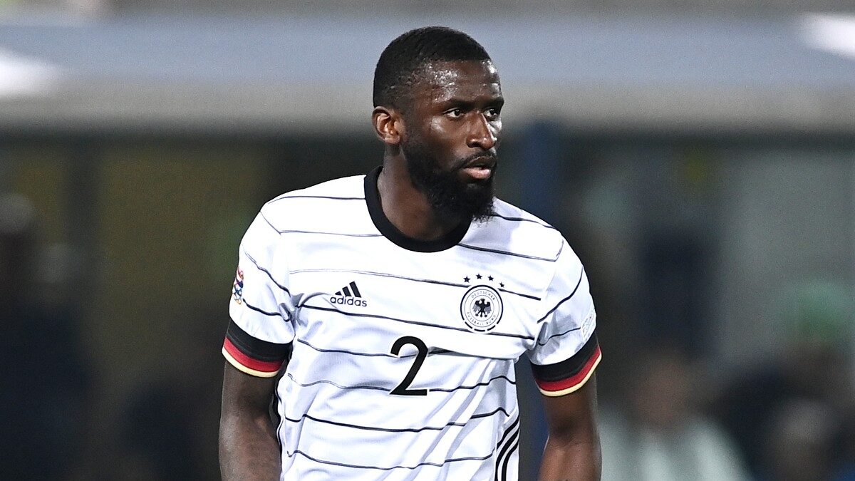 Rudiger: «Bastoni? È in crescita costante, ora è un leader nell'Inter! A Bisseck voglio dare questo consiglio...» 26 Rudiger MG0 4861