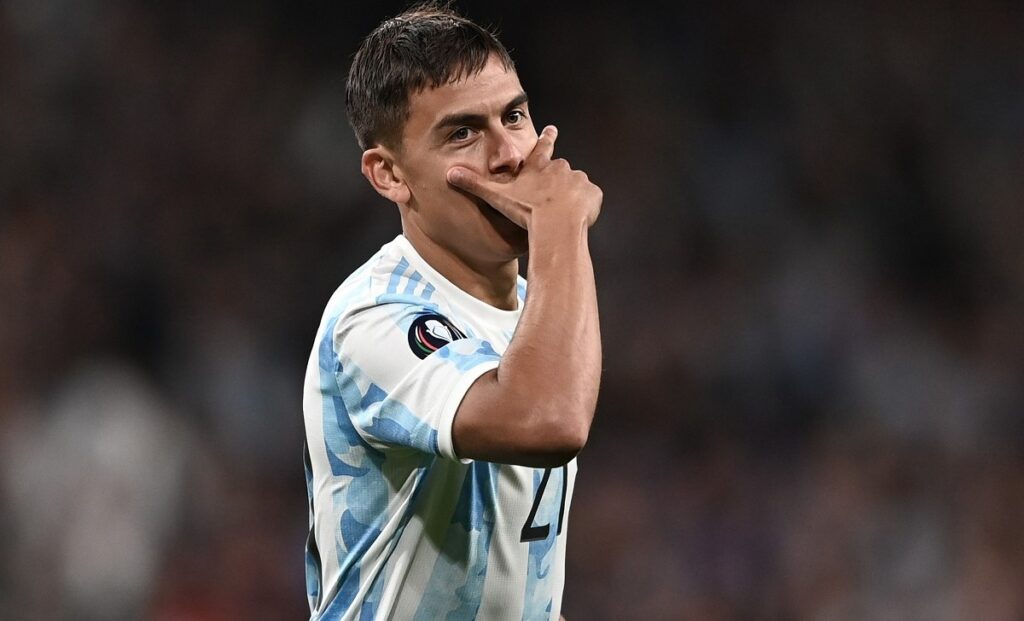 Dybala in stand-by, ma l'Inter ha una certezza 1 esult gol Dybala MG8 9570
