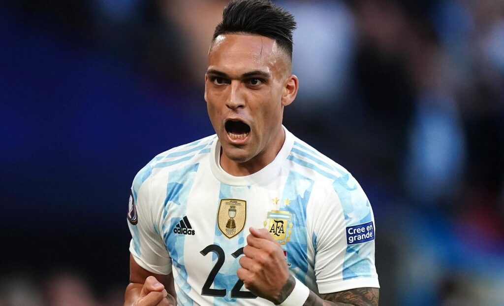 esult gol Martinez imago1012401356h
