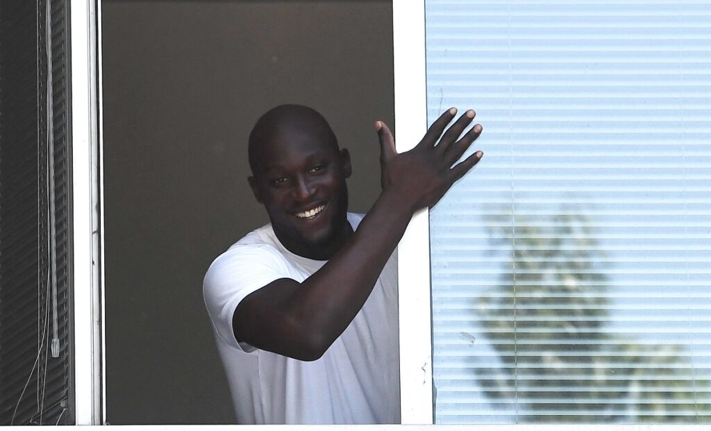 lukaku visite