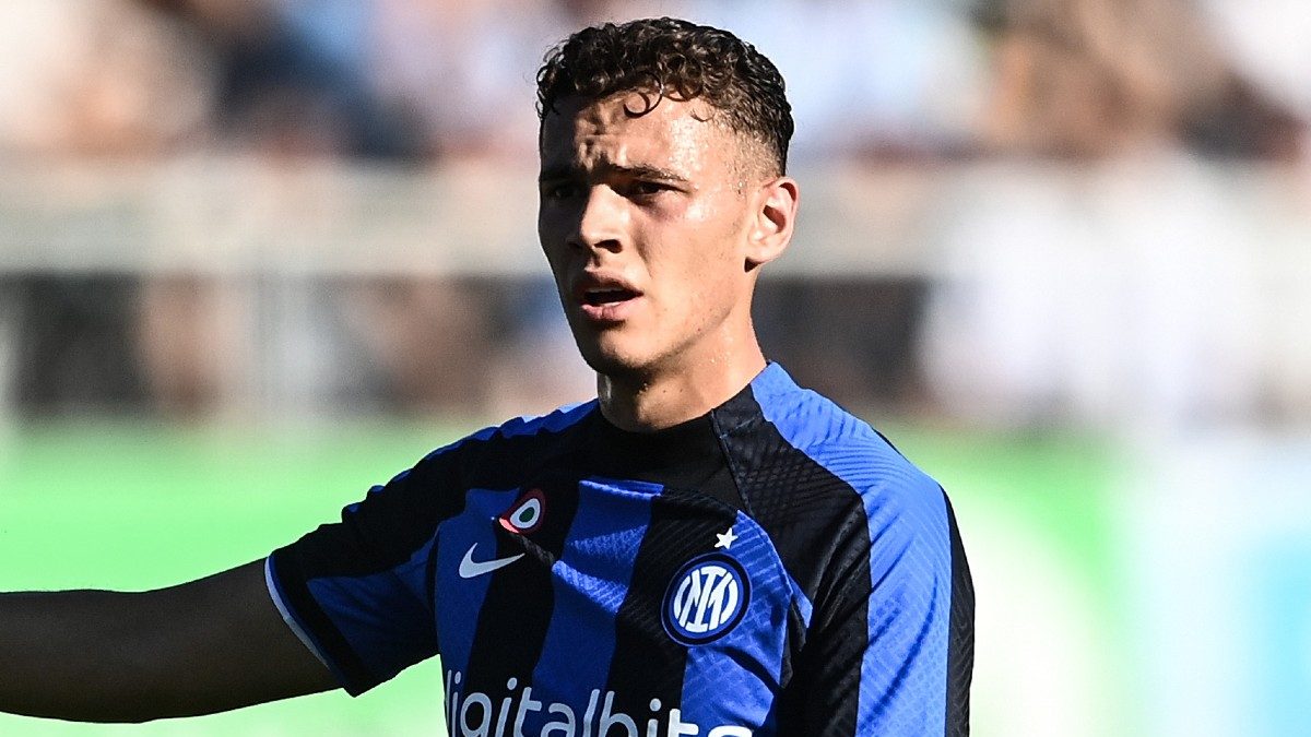 Asllani: «Inter, voglio lo scudetto. Ruolo? Inzaghi sa che sono disposto a tutto» 26 Asllani MG8 0701