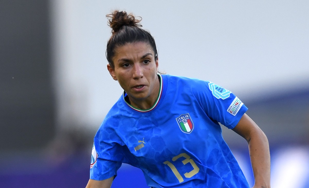 Bartoli prima della Roma: «Ringrazio l'Inter Women perché dopo un anno difficile...» 26 Bartoli DSC 1635