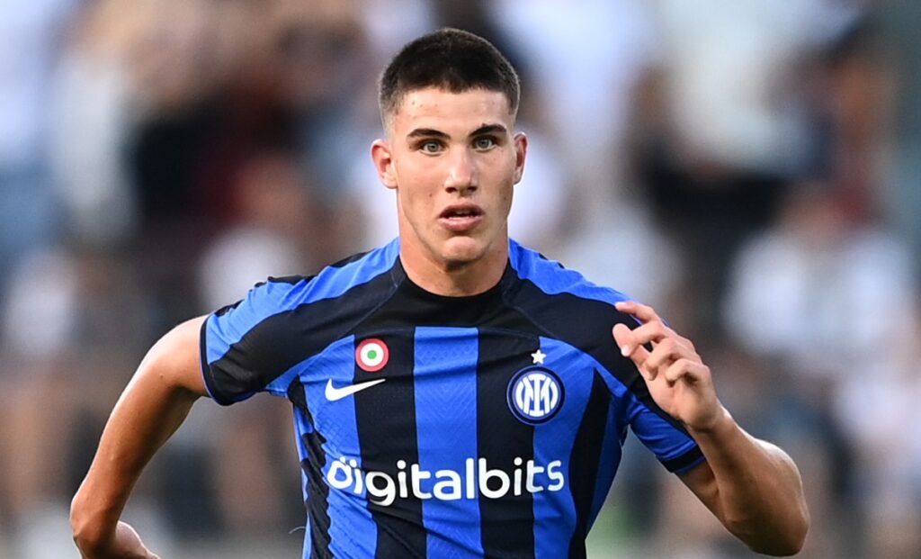 Il Torino in pressing su Casadei: l'Inter fissa il prezzo 1 Casadei MG8 2350