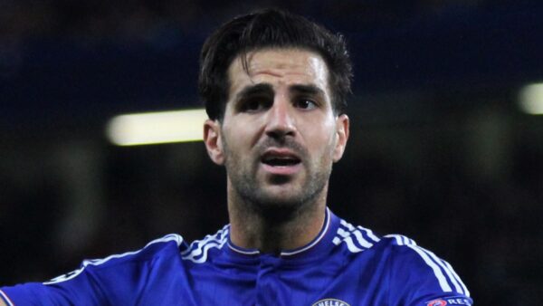 Cesc Fabregas como
