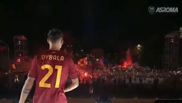 Dybala Roma