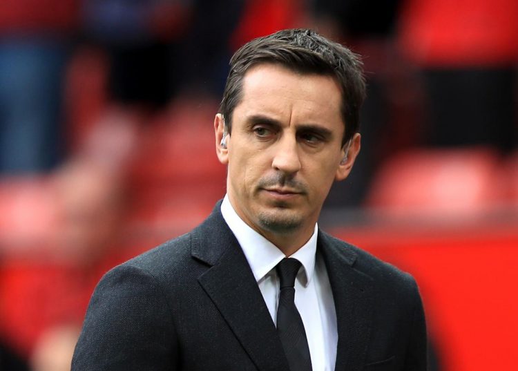 Gary Neville e l'attacco all'Inter per i problemi finanziari 26 Gary Neville 750x537 1