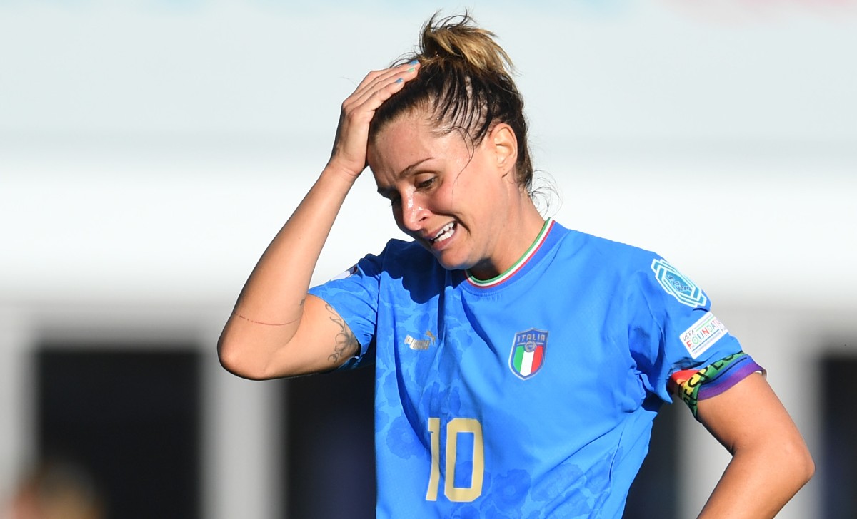 Italia Femminile, Girelli: «Non siamo state messe nelle migliori condizioni» 26 Girelli DSC 6891