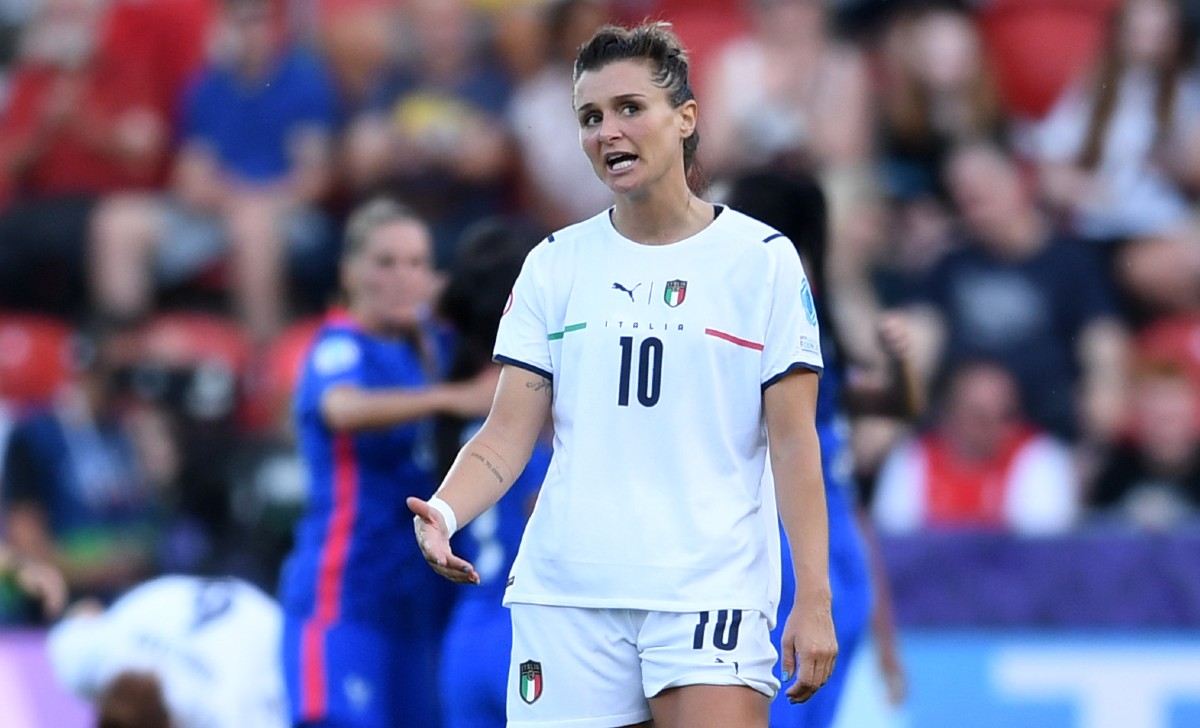 Girelli: «Domani giocheremo con rabbia e umiltà per dimenticare l'Europeo» 26 Girelli DSC 8655