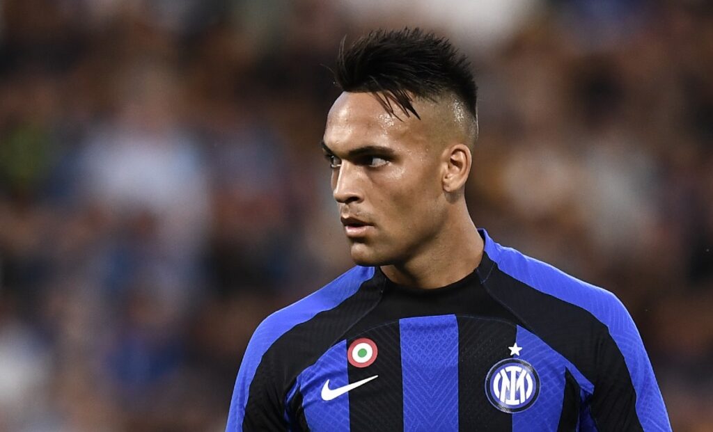 Sconcerti esalta l'Inter: «Perfetta contro lo Spezia. Sarà la squadra da battere» 1 Lautaro Martinez PAP 6814