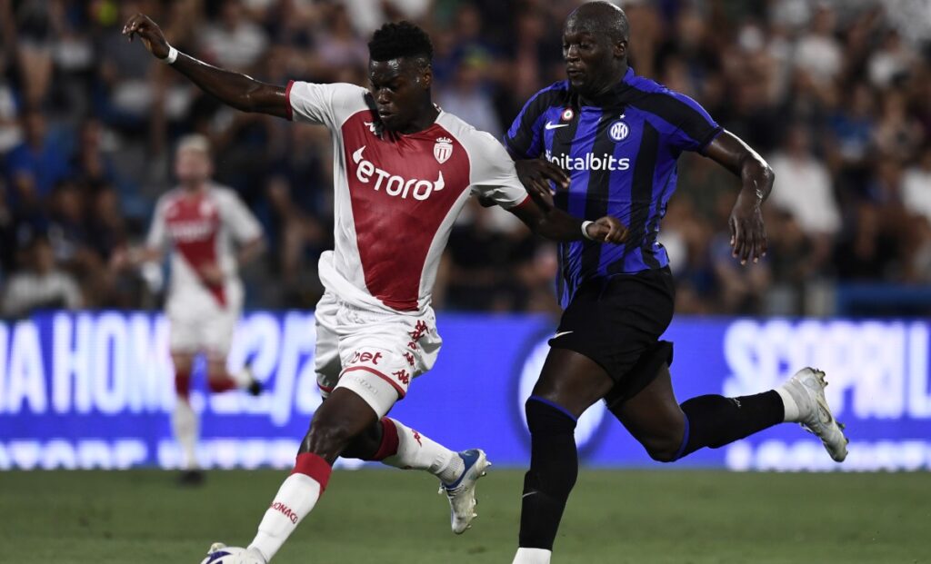 Inter: dopo l'amichevole con il Monaco subito una 'partitella in famiglia' 1 Lukaku Baldiashile PAP 7376