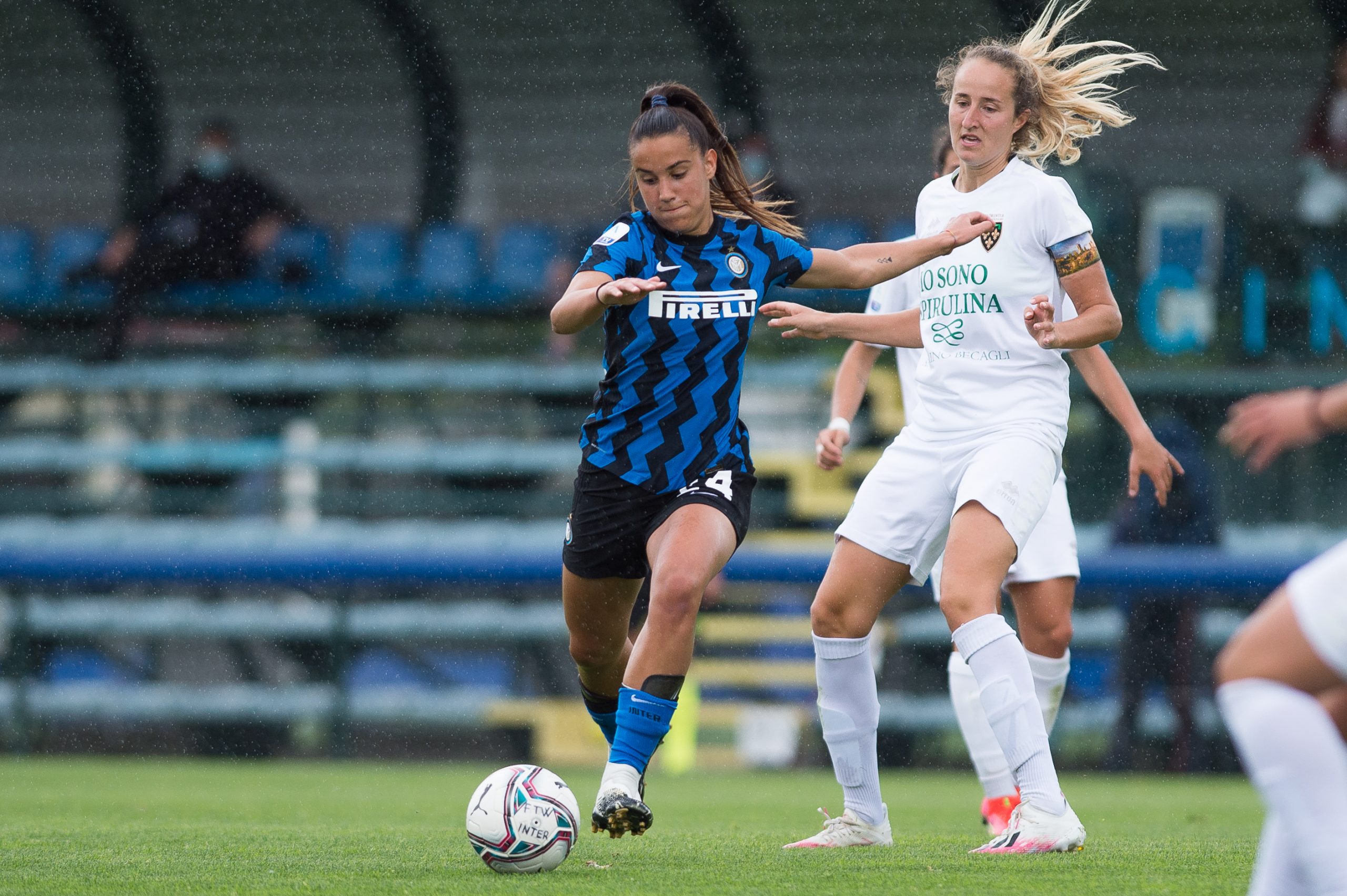Asse Inter Women-Como: Matilde Pavan in prestito 26 Matilde Pavan