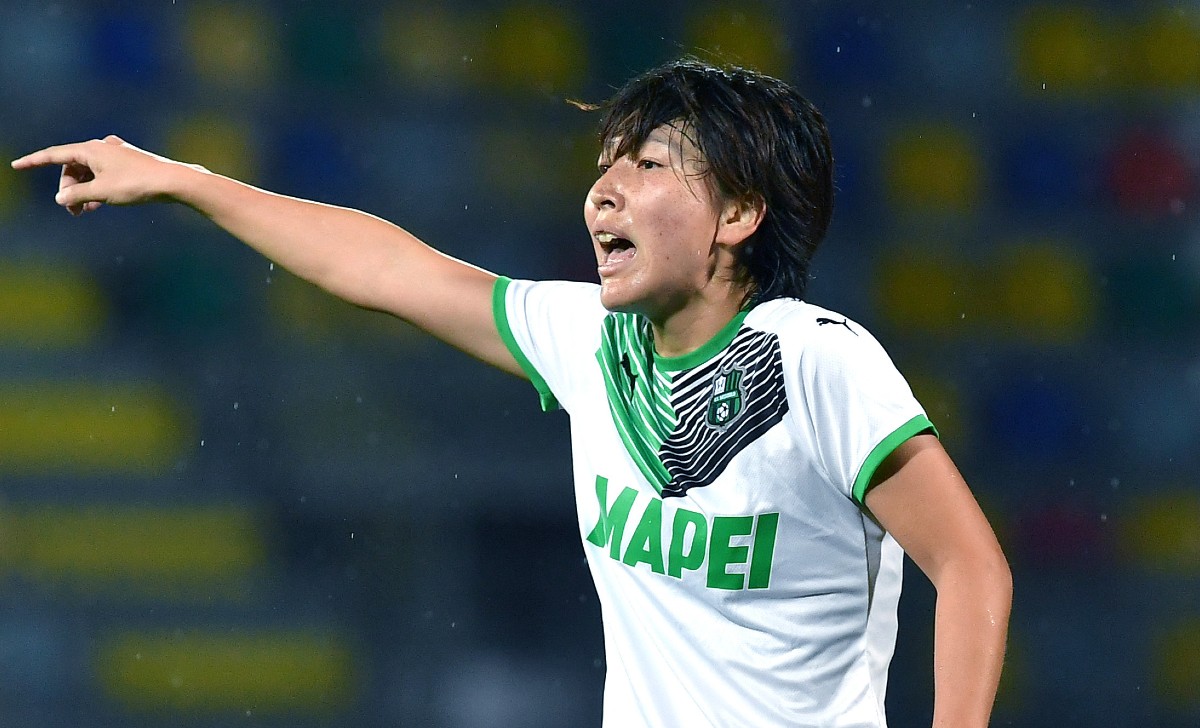 Mihashi si presenta: «Sono felice, grazie a Nagatomo l'Inter è famosissima in Giappone» 26 Mihashi AS1 8836