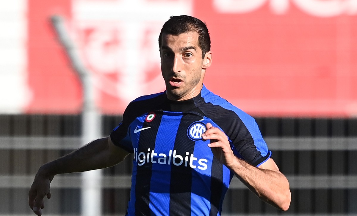 Inter Bayern, Mkhitaryan possibile titolare a centrocampo 26 Mkhitaryan MG8 0988