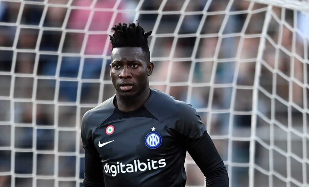 Inter-Bayern: Sanè la sblocca con un capolavoro. Onana subisce il primo gol dopo 23 minuti 1 Onana Inter
