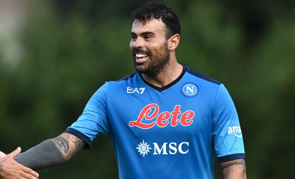 Petagna incorona Pio Esposito: «Per il Mondiale ci penserà lui». L'attaccante del Monza stregato dal talento dell'Inter 1 Petagna MG0 5374