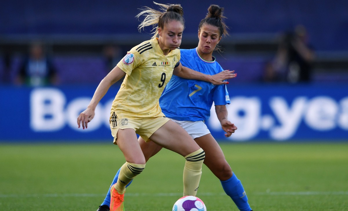 Italia Belgio Femminile: qualche scintilla, ma porte inviolate nel primo tempo 26 Simonetti DSC 1257