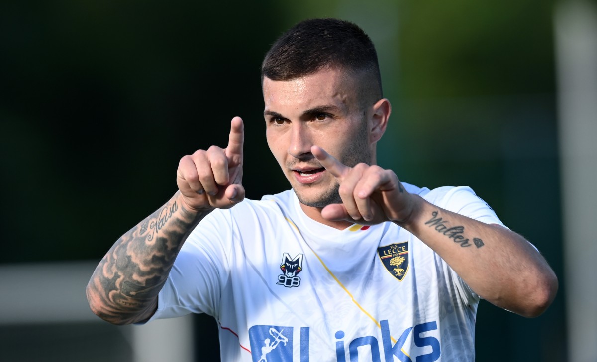 Strefezza avvisa l'Inter: «Lecce pronto per la Serie A» 26 Strefezza MG0 3353