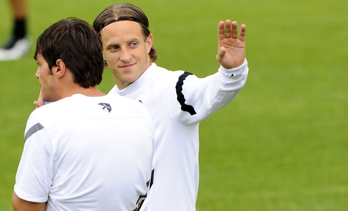 Ziegler: «Buon test con l'Inter, Lu-La bella coppia. Un grazie a Marotta» 26 Ziegler