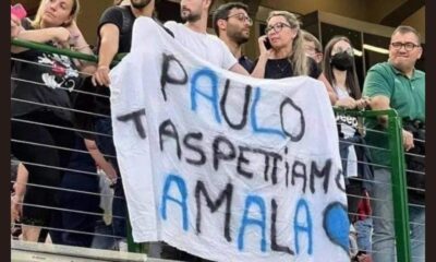 dybala striscione
