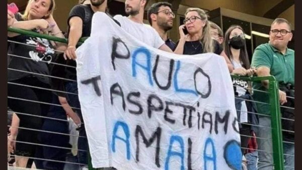 dybala striscione