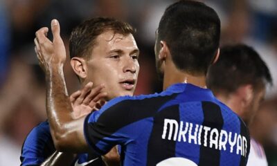 esult gol Barella PAP 0442