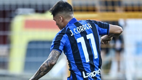 esult gol Correa MG8 1865