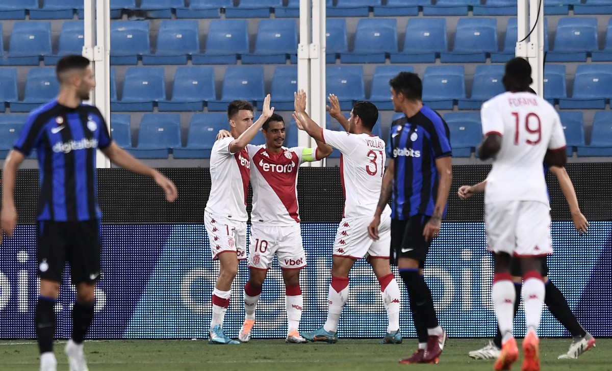 Champions League, Ouattara del Monaco suona la carica: «Affronteremo grandi squadre, ma siamo grandi anche noi» 26 esultanza Monaco