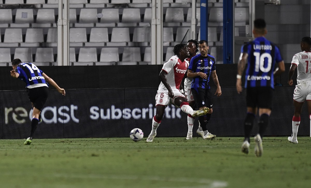 Asllani: «Posso solo imparare qui, Lukaku come un padre» 26 gol Asllani PAP 7737