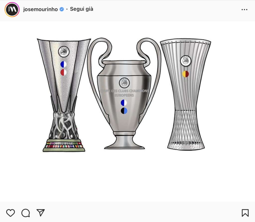 Mourinho presenta il suo nuovo tatuaggio: c'è anche l'Inter 27 mou