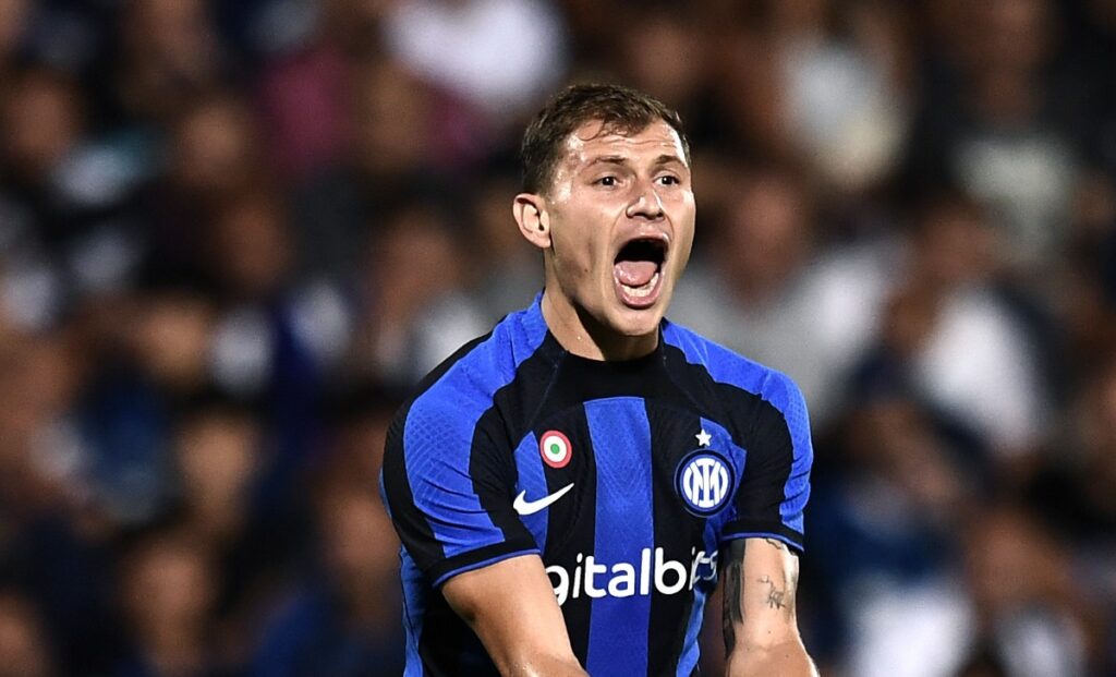 Barella dopo Barcellona-Inter: «Il calcio come la vita è fatto di periodi. Qualificazione? Non si sa mai» 1 Barella PAP10957