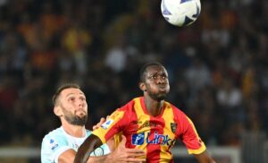 De Vrij esulta per la vittoria contro il Lecce: «Prima partita, prima vittoria. Avanti così»