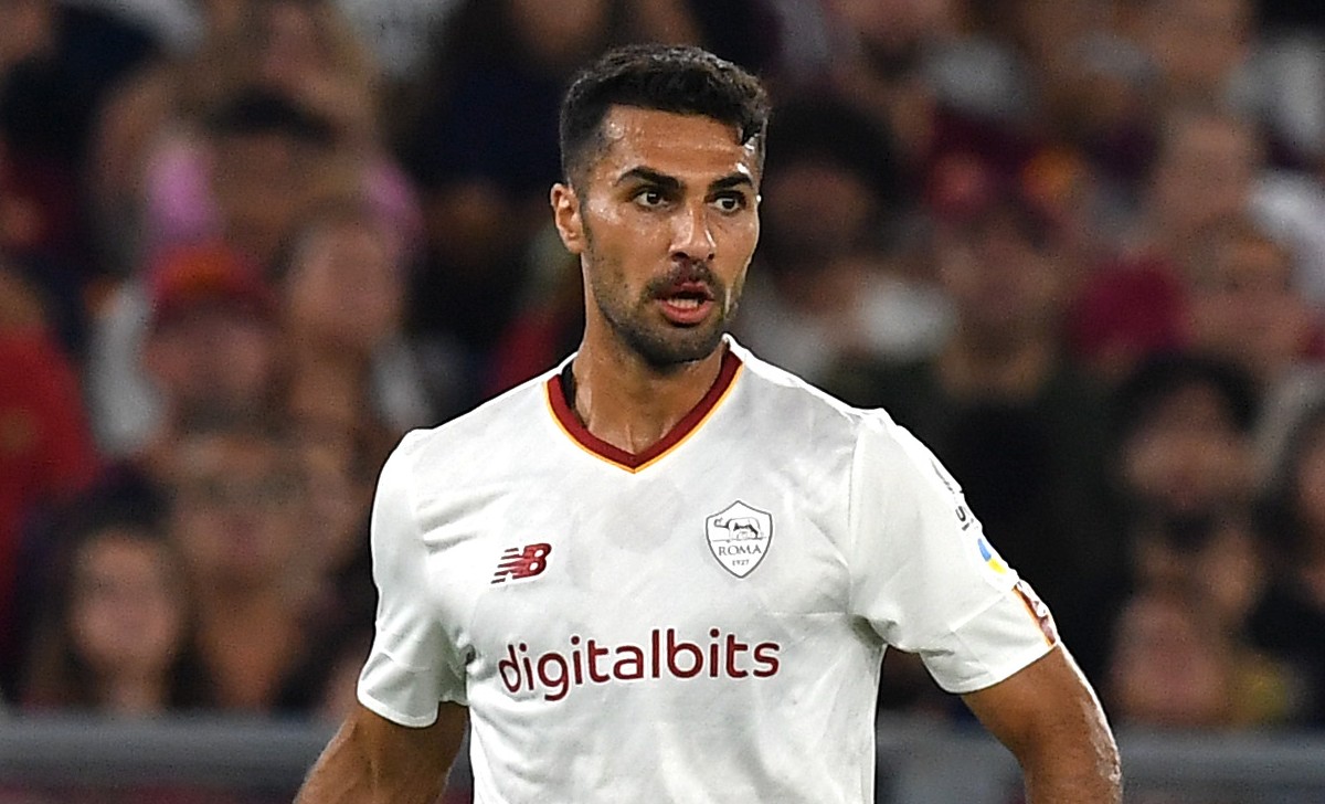 Roma-Inter, Celik salta il big match. Il turco è stato espulso con il Monza 26 Celik AS1 0233
