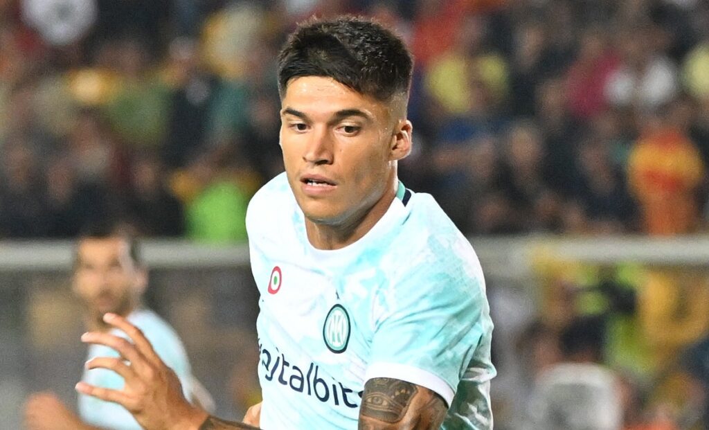 Verso Inter-Cremonese: Correa nella corsia di sorpasso su Lautaro 1 Correa IC1 9860