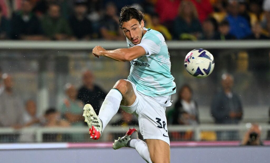 Il vantaggio dell'Inter dura due minuti. Ciurria risponde a Darmian 1 Darmian IC1 7421