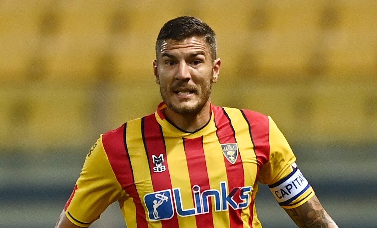 Lecce, grave infortunio per Dermaku prima della gara contro l'Inter 26 Dermaku MG8 6971