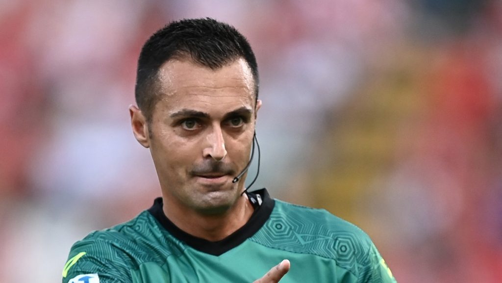 Moviola Inter Como, la Gazzetta dello Sport da 5,5 a Di Bello. Ecco dove ha sbagliato 1 Di Bello MG0 0168