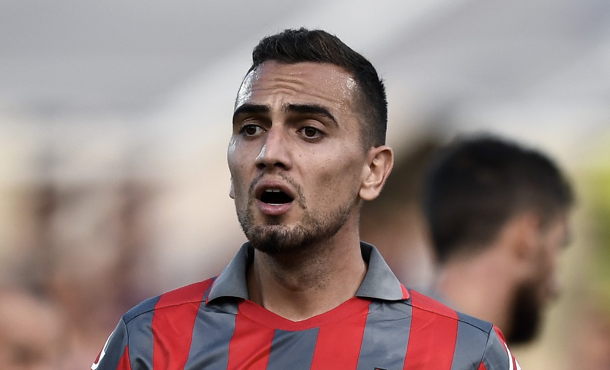 Cremonese, Escalante: «Bella emozione sfidare l'Inter, ma faremo una gara seria» 26 Escalante PAP7570