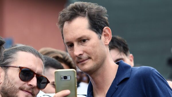 John Elkann MG5 6851